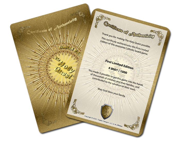 Certificate of Authenticity