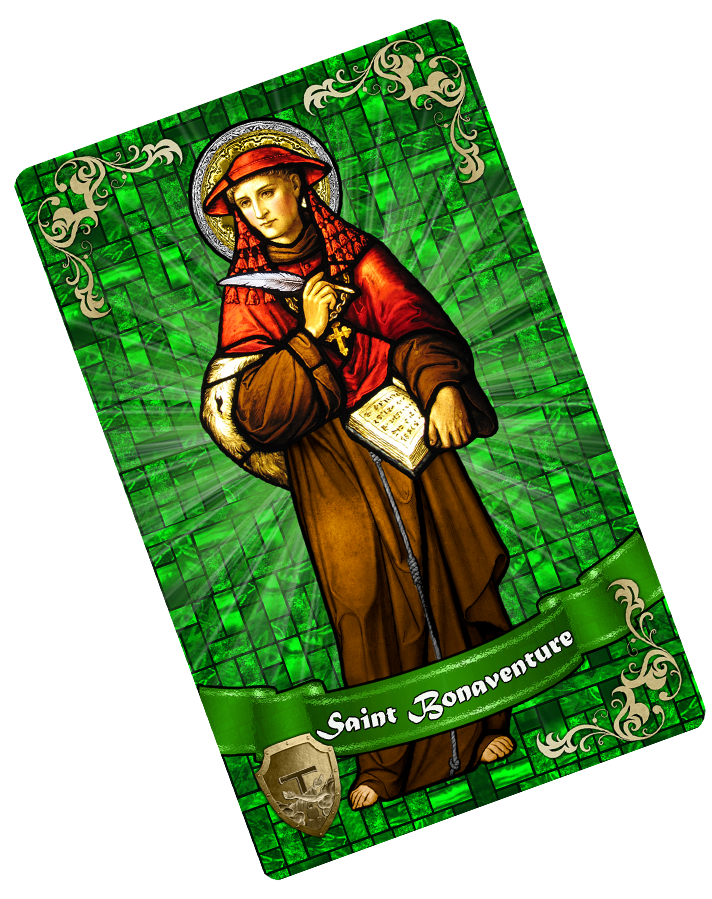St. Bonaventure card