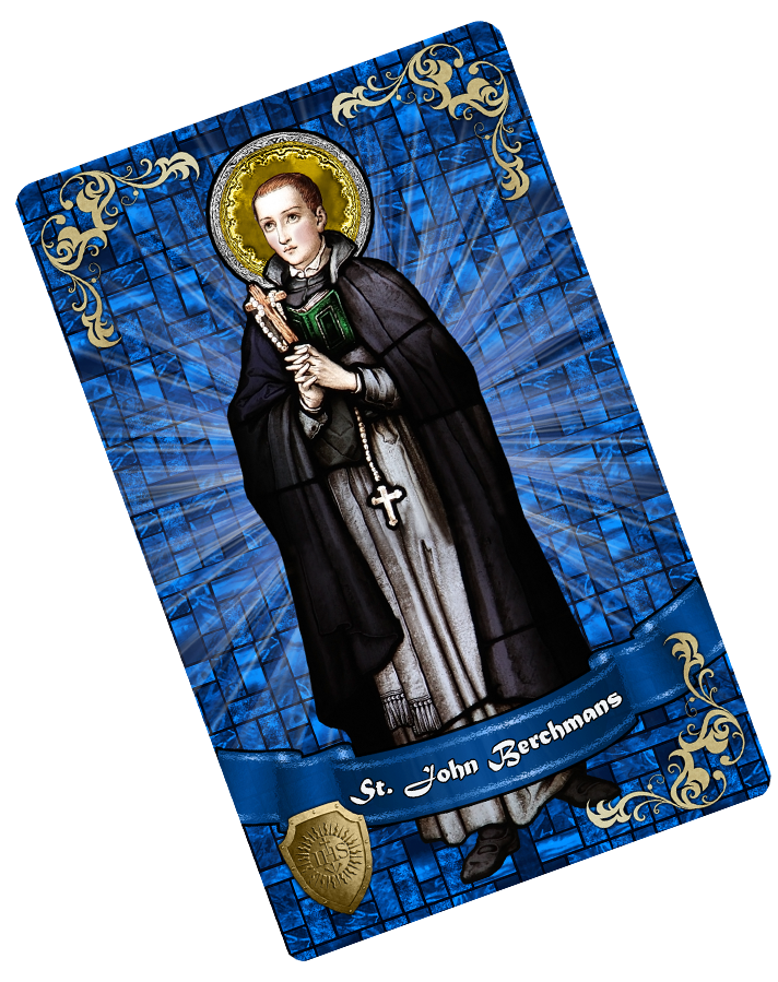 St. John Berchmans card